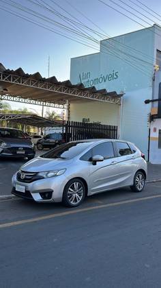 HONDA FIT 1.5 EX 16V FLEX 4P AUTOMÁTICO
